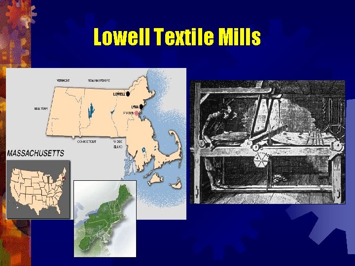 Lowell Textile Mills 