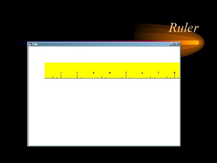Ruler 