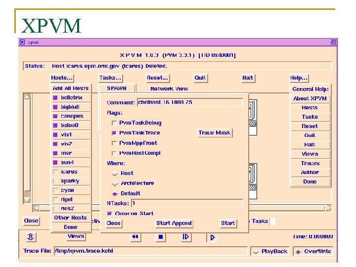 XPVM 