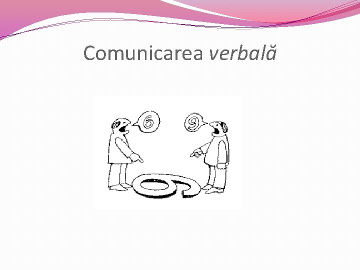 Comunicarea verbală 