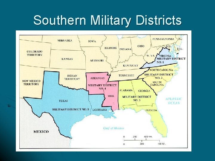 Southern Military Districts 