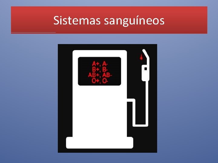 Sistemas sanguíneos 