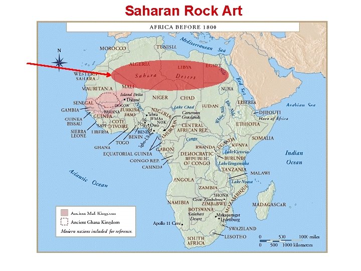 Saharan Rock Art 