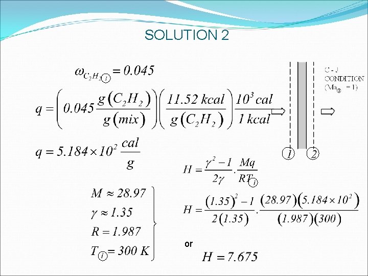 SOLUTION 2 or SOLUTION 2 or