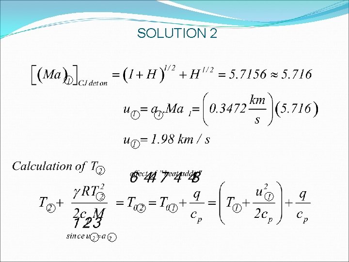 SOLUTION 2 SOLUTION 2