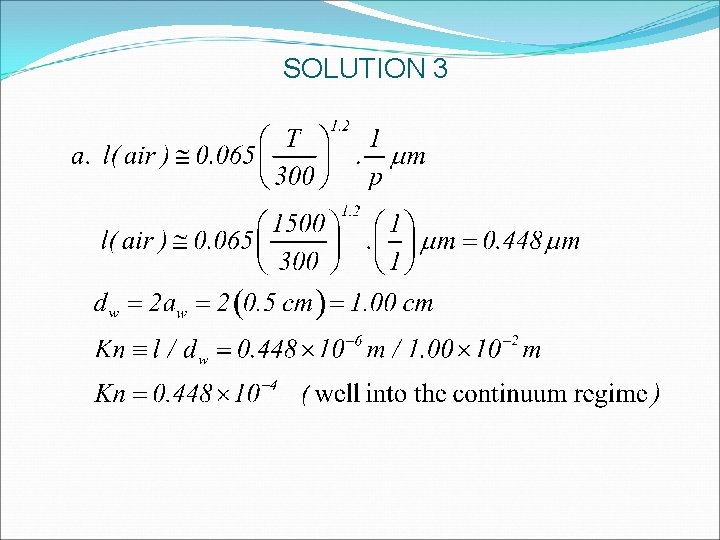 SOLUTION 3 SOLUTION 3