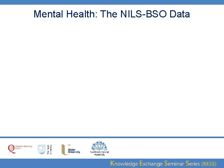 Mental Health: The NILS-BSO Data 