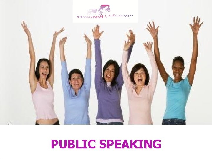 PUBLIC SPEAKING 
