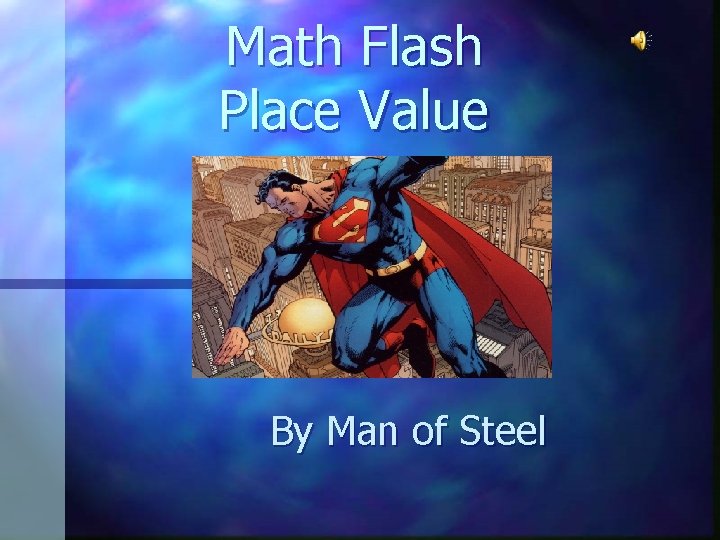 Math Flash Place Value By Man of Steel 