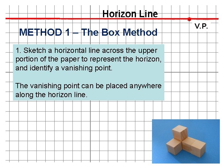 METHOD 1 – The Box Method 1. Sketch a horizontal line across the upper METHOD 1 – The Box Method 1. Sketch a horizontal line across the upper