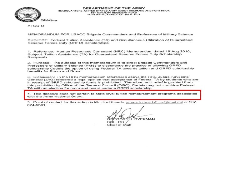 UNCLASSIFIED Building Relationships and Providing Opportunities 