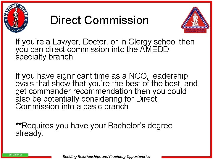 Direct Commission If you’re a Lawyer, Doctor, or in Clergy school then you can