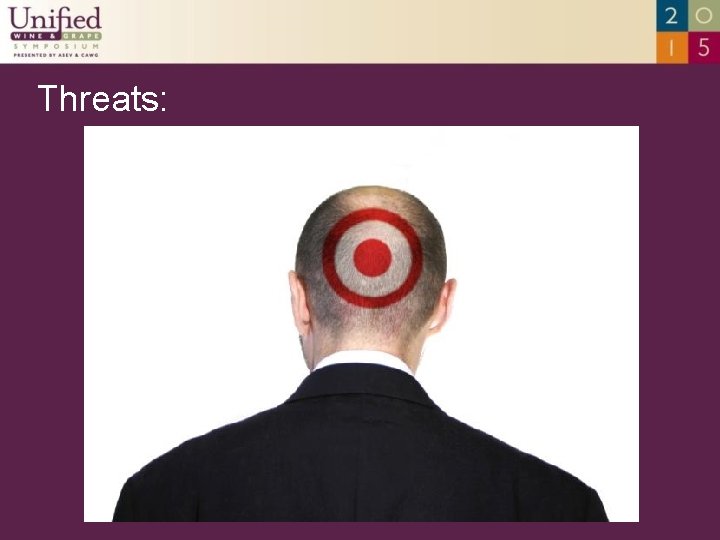 Threats: 