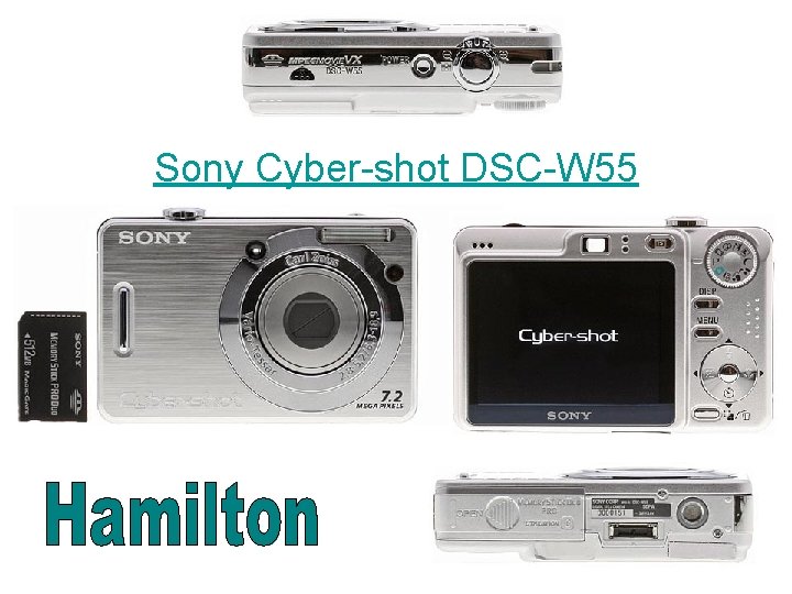 Sony Cyber-shot DSC-W 55 