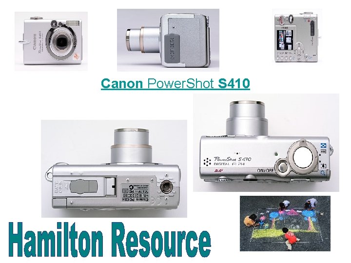 Canon Power. Shot S 410 