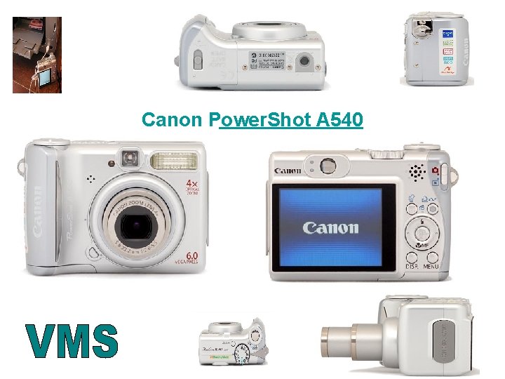 Canon Power. Shot A 540 