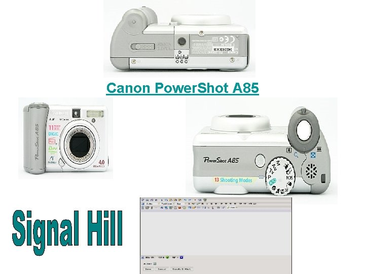 Canon Power. Shot A 85 