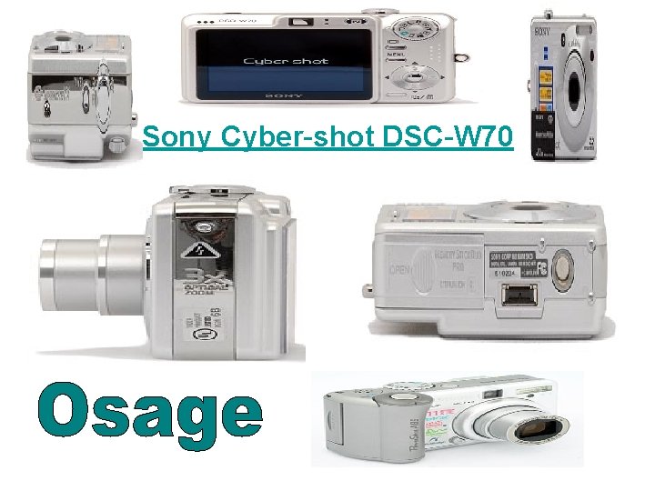 Sony Cyber-shot DSC-W 70 