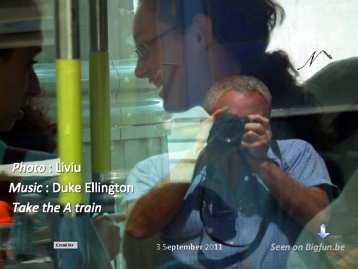 Photo : Liviu Music : Duke Ellington Take the A train 3 September 2011