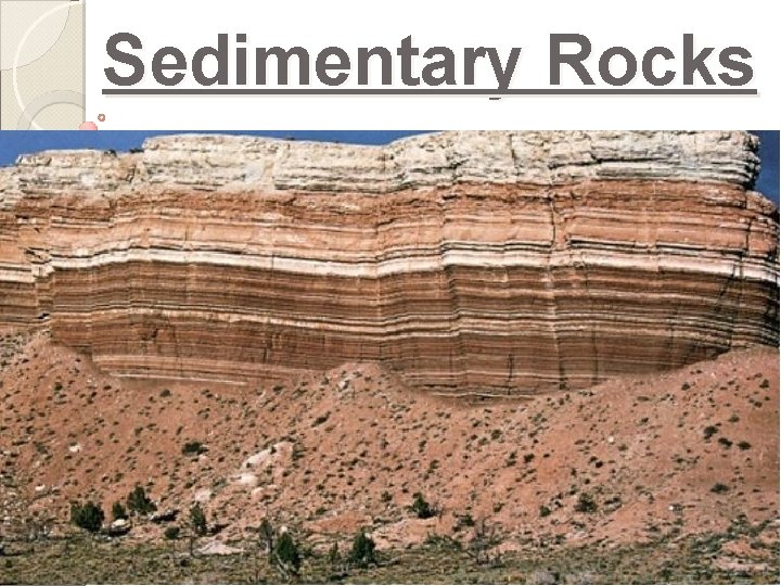 Sedimentary Rocks 