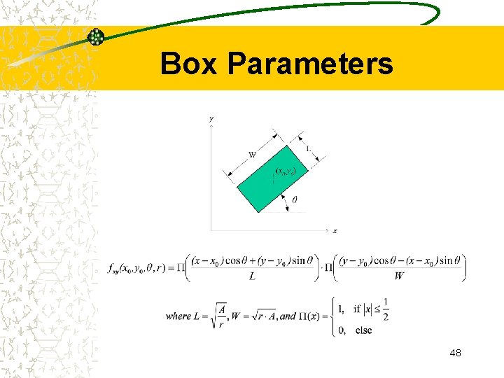 Box Parameters 48 