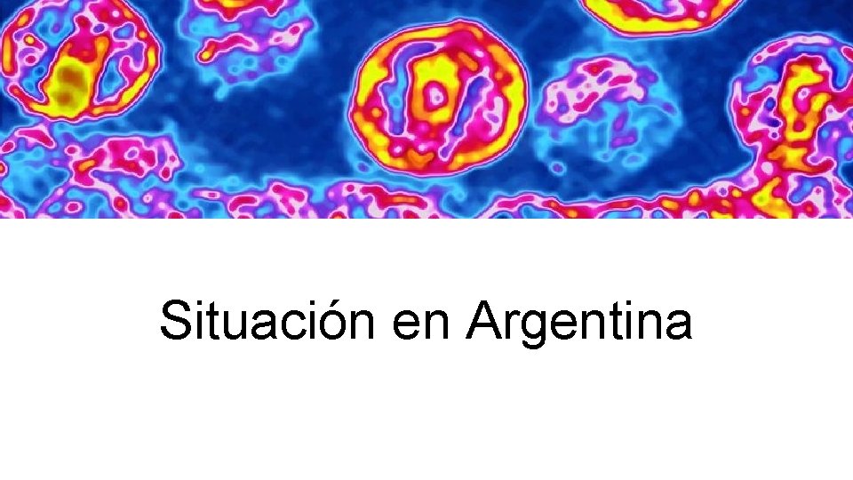 Situación en Argentina 