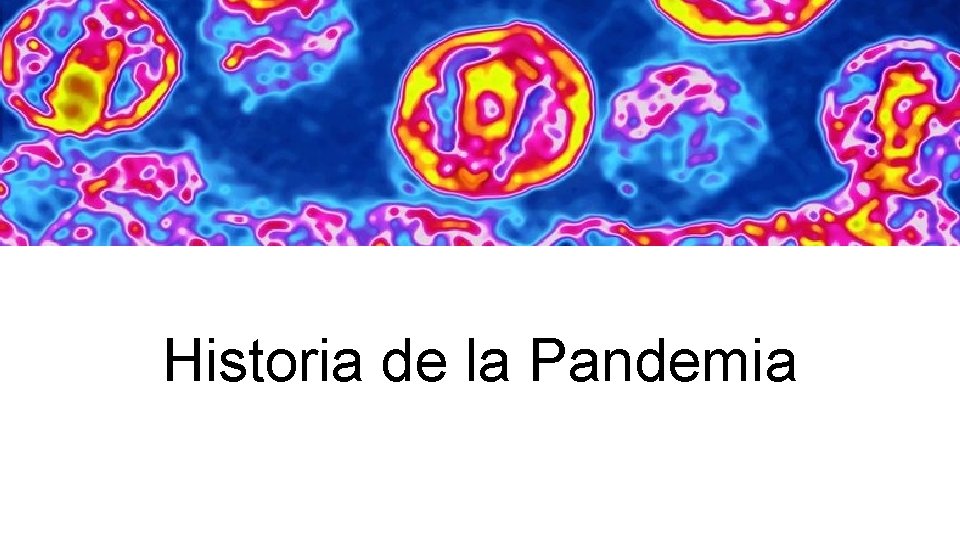 Historia de la Pandemia 