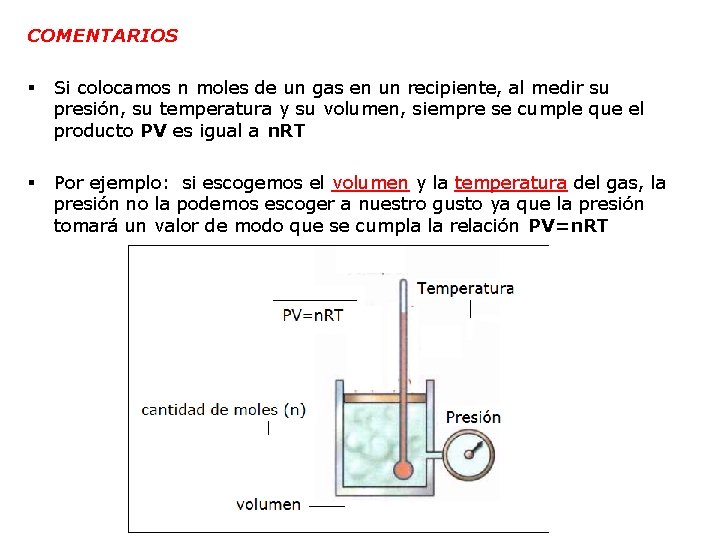 LOS GASES Parmetros Que Definen El Estado De los-gases-parmetros-que-definen-el-estado-de