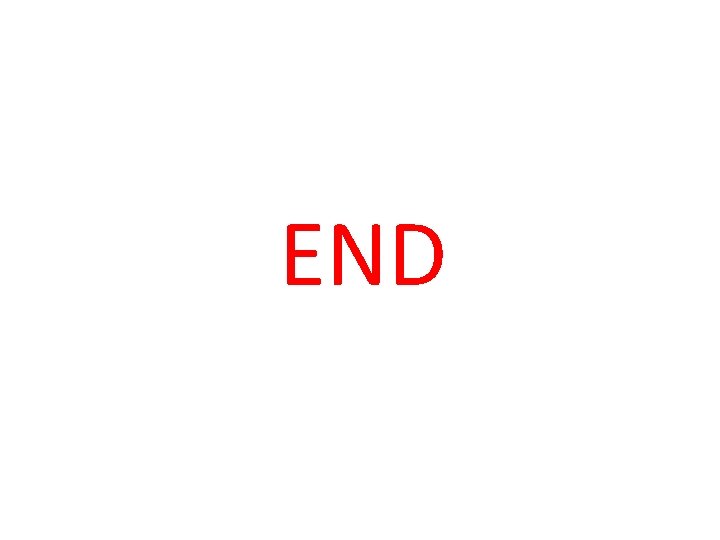 END 