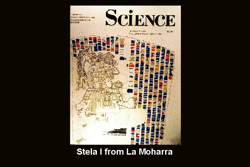 Stela I from La Moharra 