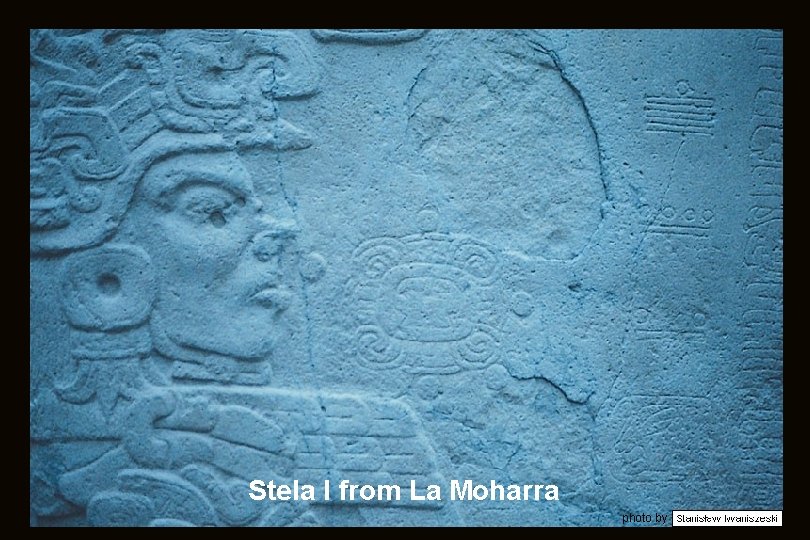 Stela I from La Moharra photo by 