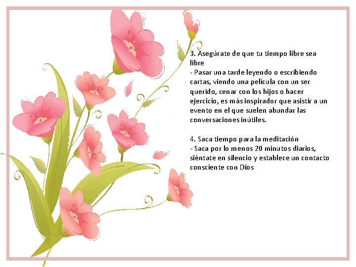3. Asegúrate de que tu tiempo libre sea libre Pasar una tarde leyendo o 3. Asegúrate de que tu tiempo libre sea libre Pasar una tarde leyendo o