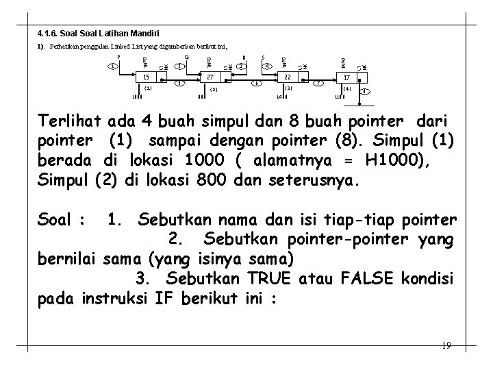 4. 1. 6. Soal Latihan Mandiri 15 (1) 1000 27 5 (2) 800 6