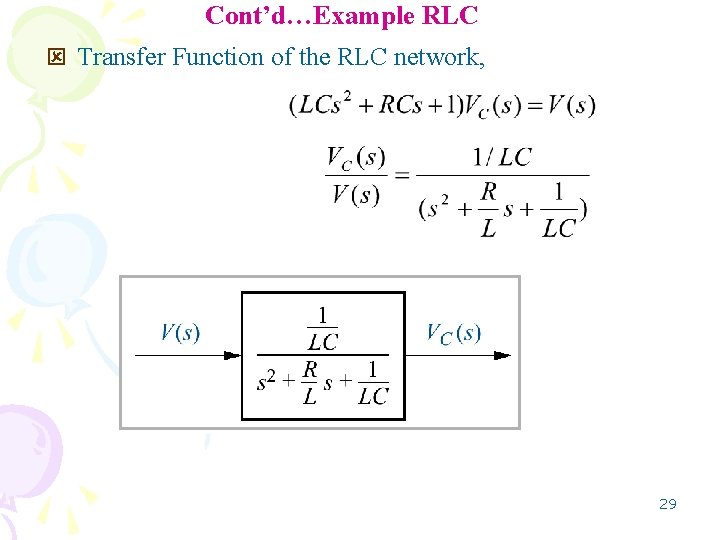 Chapter 2 Modeling 1 Chapter Objective Revision On