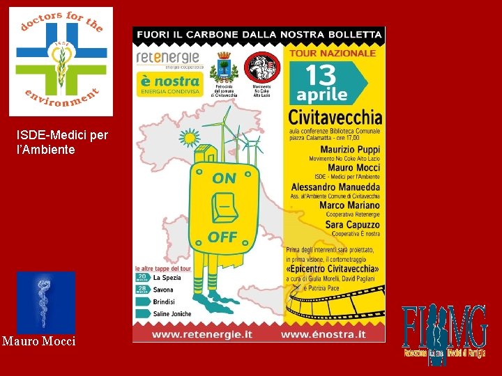 ISDE-Medici per l’Ambiente Mauro Mocci 