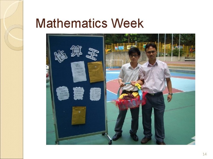 Mathematics Week 14 