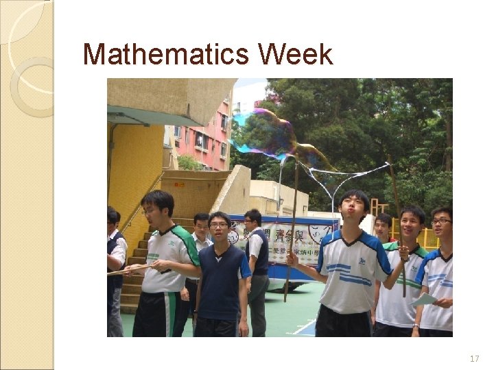 Mathematics Week 17 