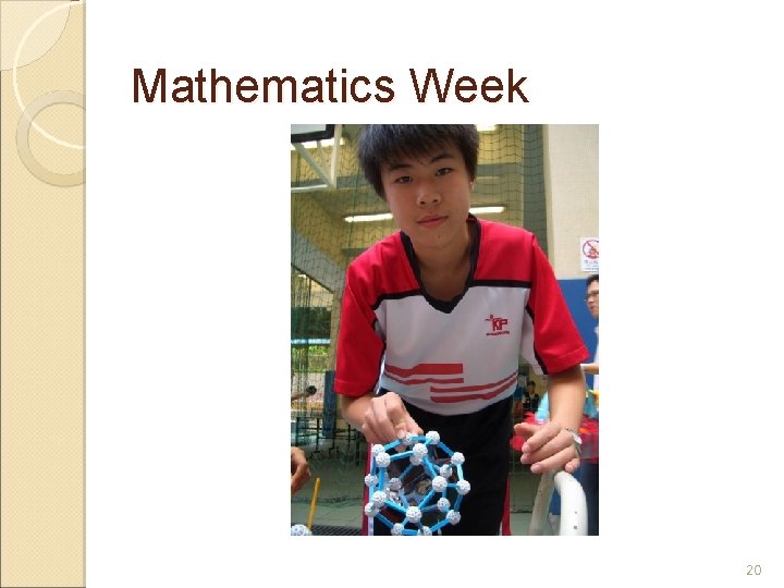 Mathematics Week 20 