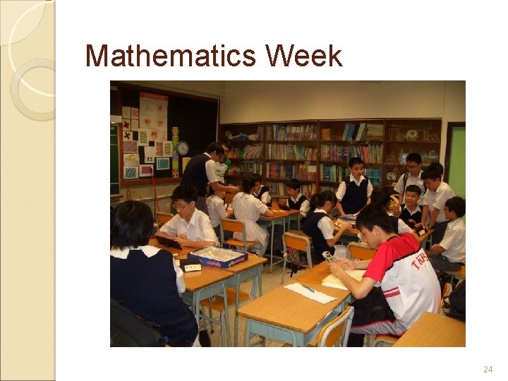 Mathematics Week 24 