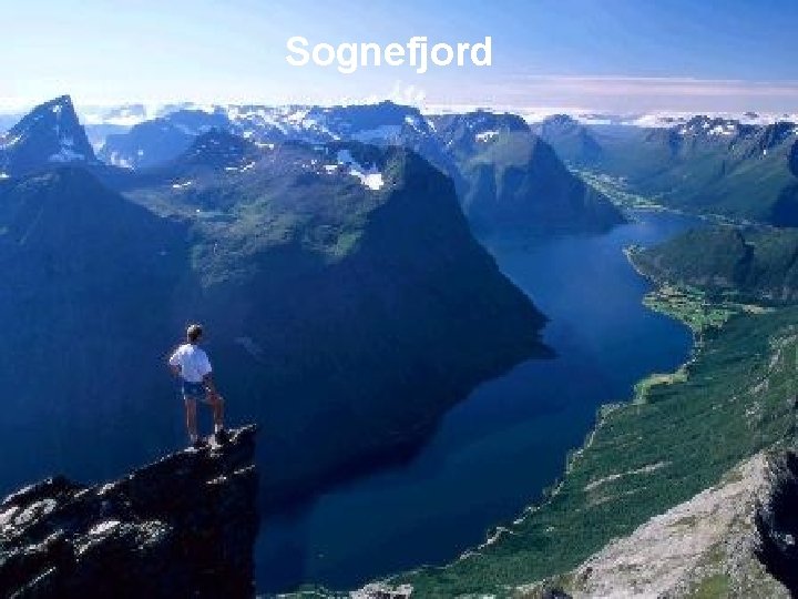 Sognefjord 