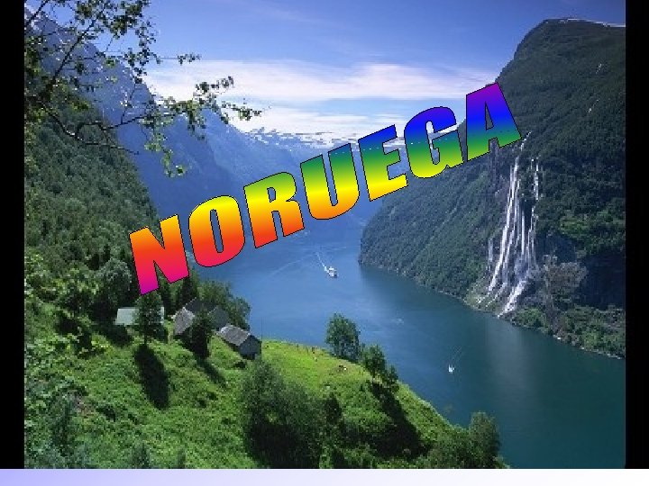 Geirangerfjord 