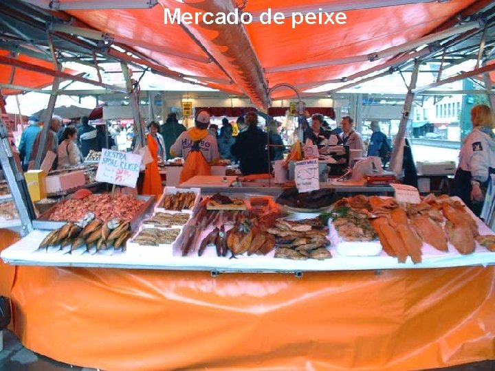 Mercado de peixe 