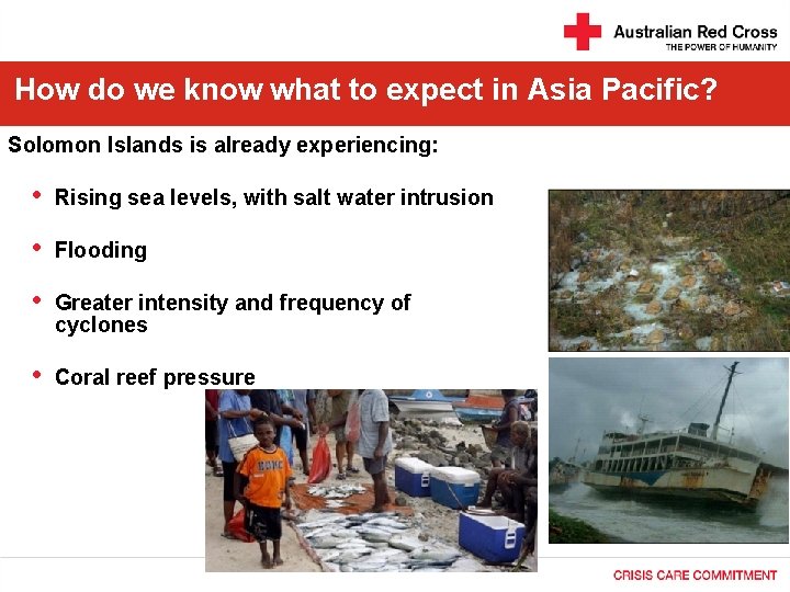 How do we know what to expect in Asia Pacific? Solomon Islands is already