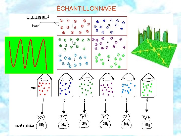 ÉCHANTILLONNAGE 