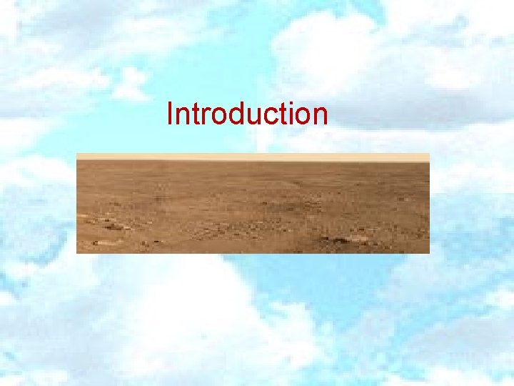 Introduction 