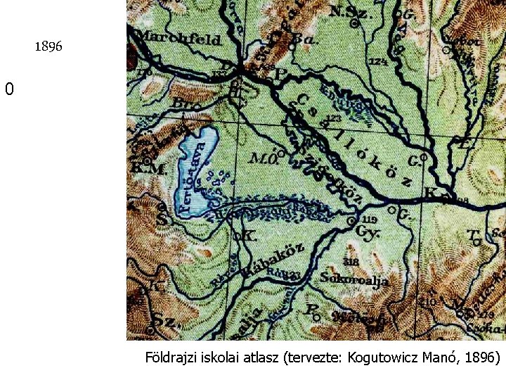 1896 0 Földrajzi iskolai atlasz (tervezte: Kogutowicz Manó, 1896) 