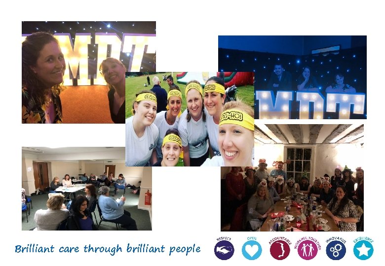 Brilliant care through brilliant people 