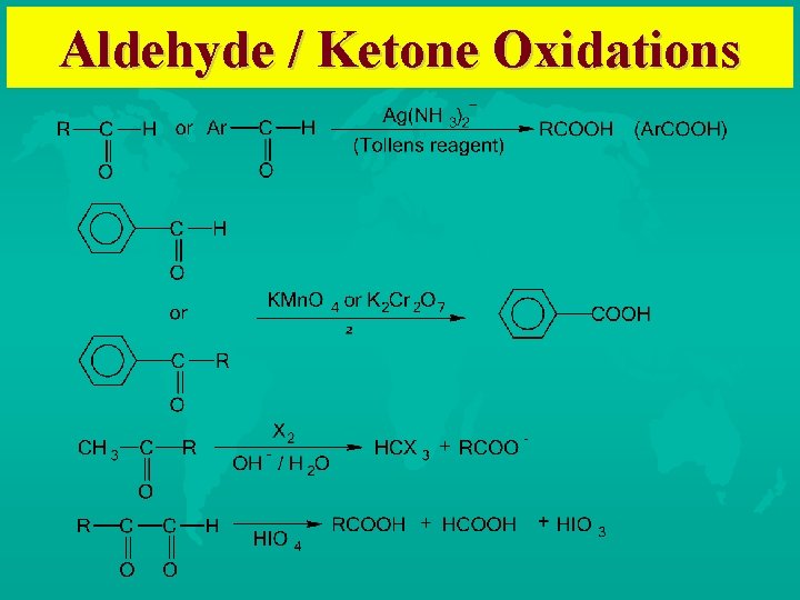 Aldehyde / Ketone Oxidations 