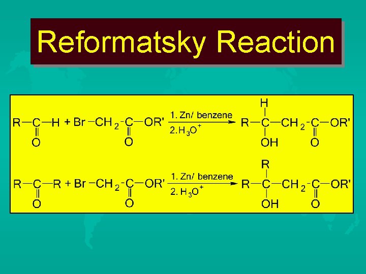 Reformatsky Reaction 