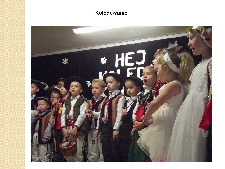 Kolędowanie 